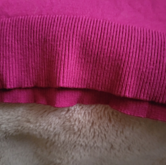 Express Fuschia Sweater - Picture 3 of 5